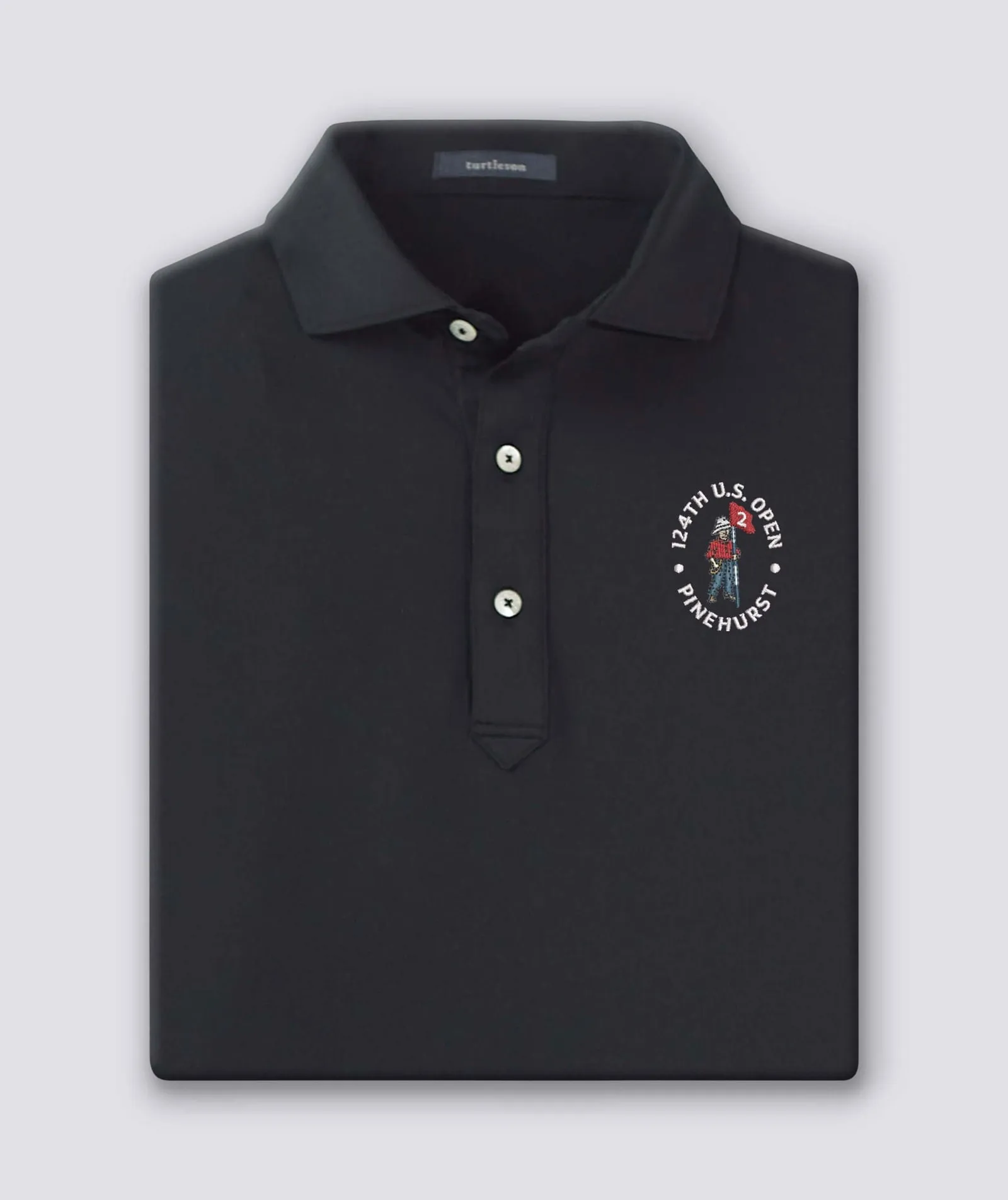 124th U.S. Open - Palmer Solid Performance Polo
