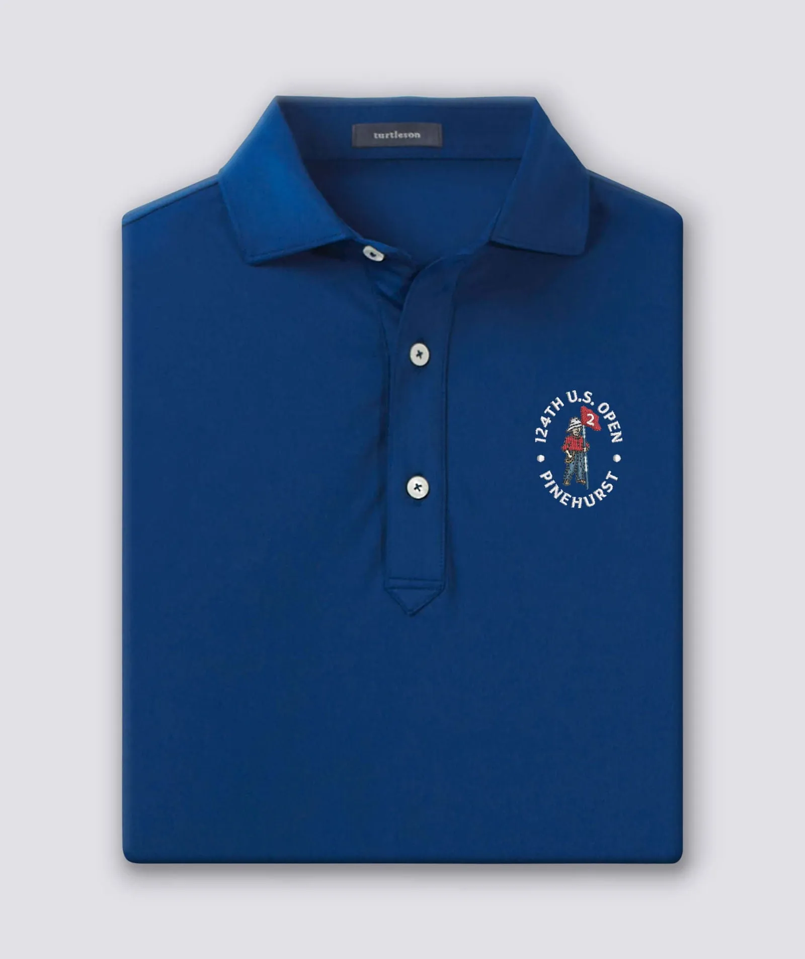 124th U.S. Open - Palmer Solid Performance Polo