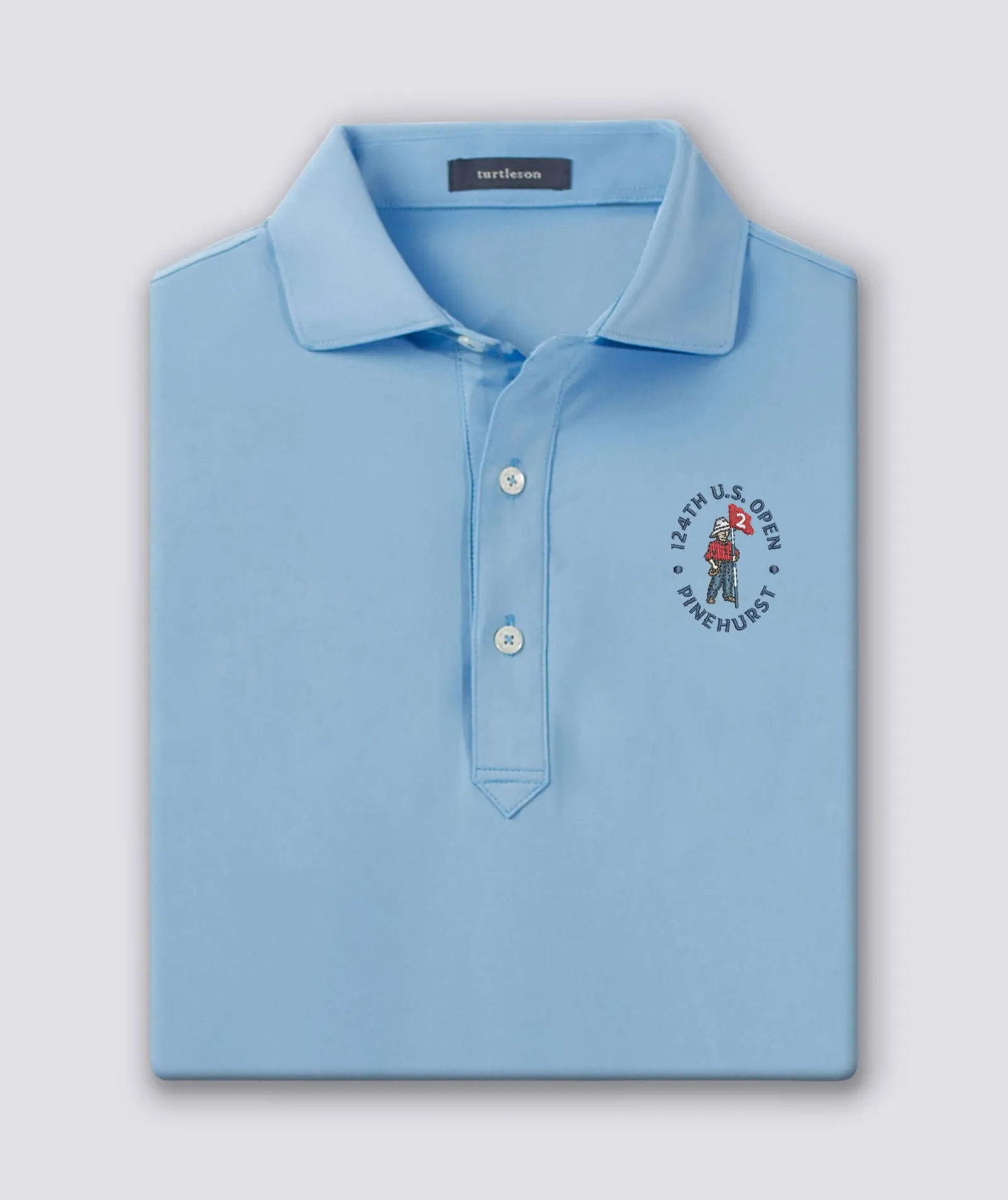 124th U.S. Open - Palmer Solid Performance Polo