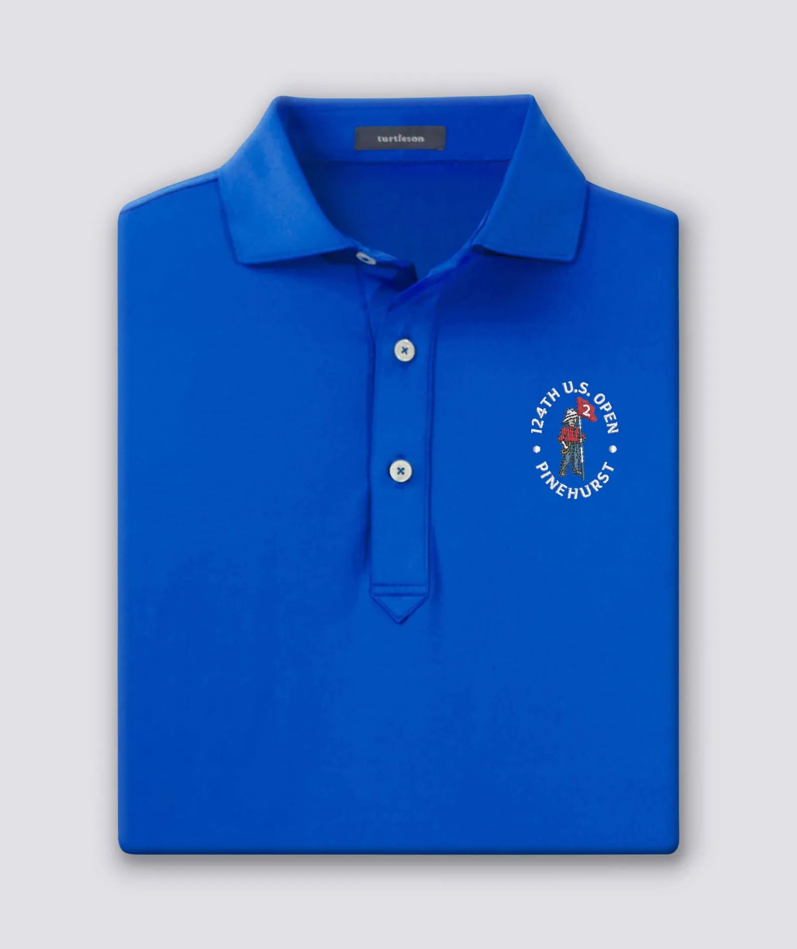 124th U.S. Open - Palmer Solid Performance Polo
