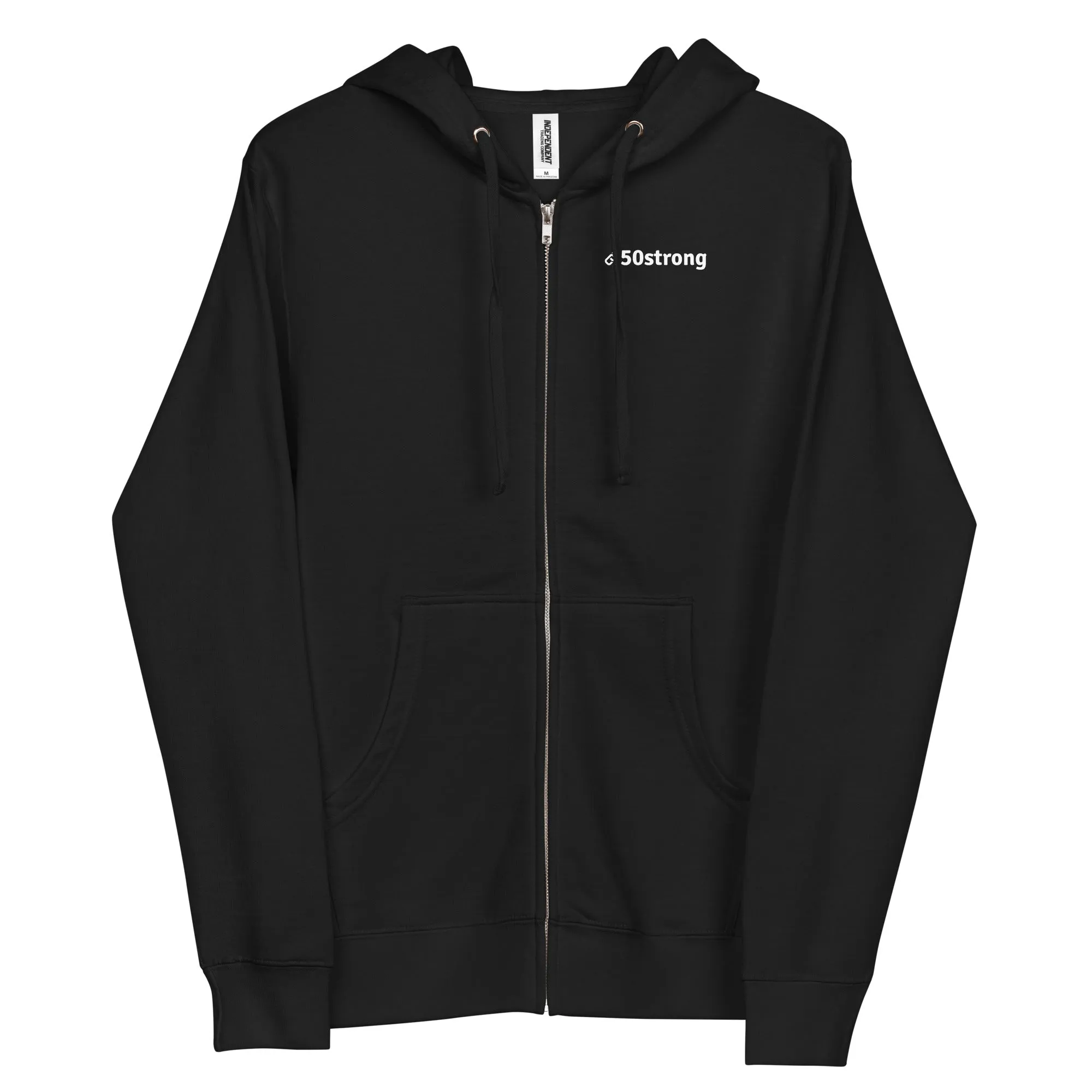 50strong Zip Up Hoodie
