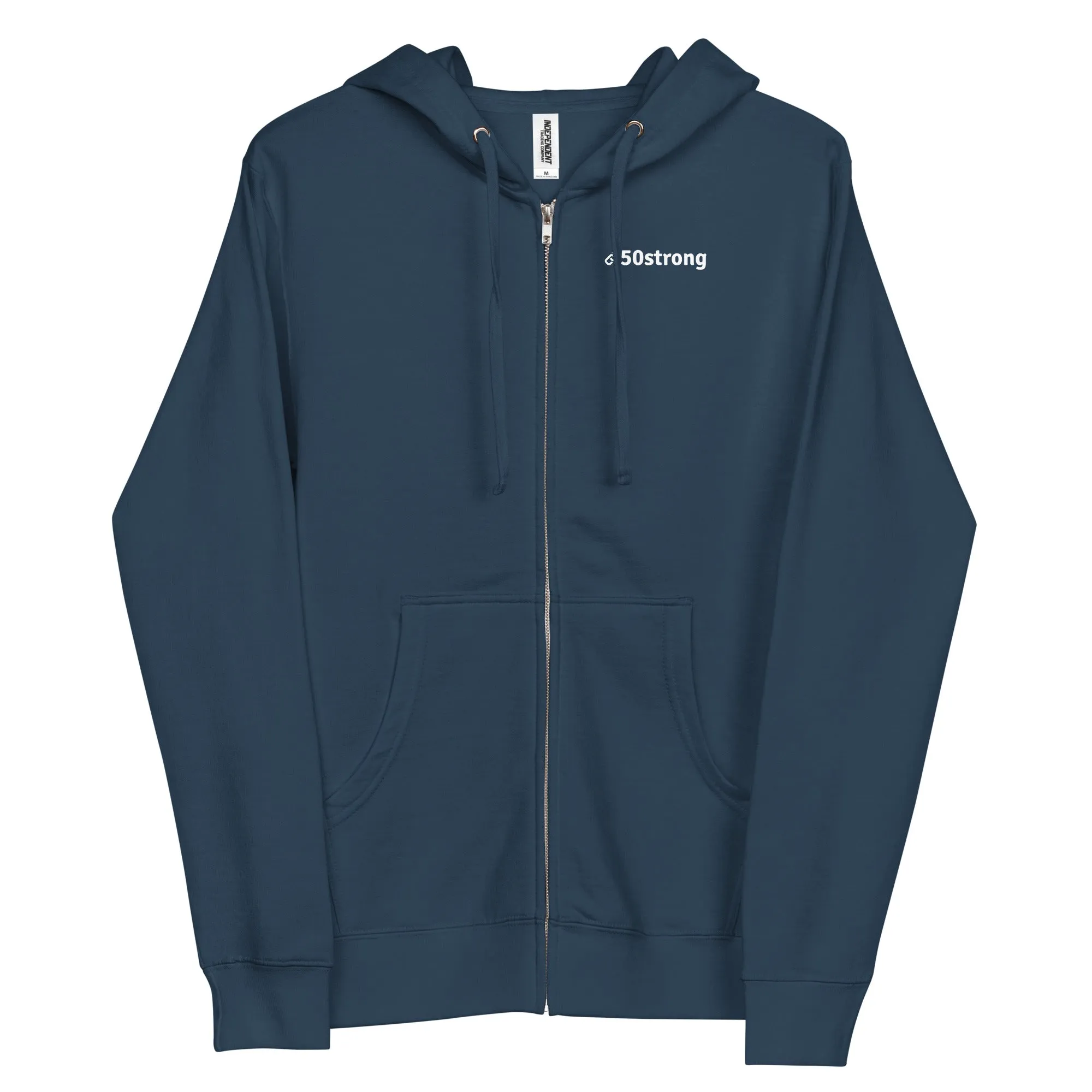 50strong Zip Up Hoodie