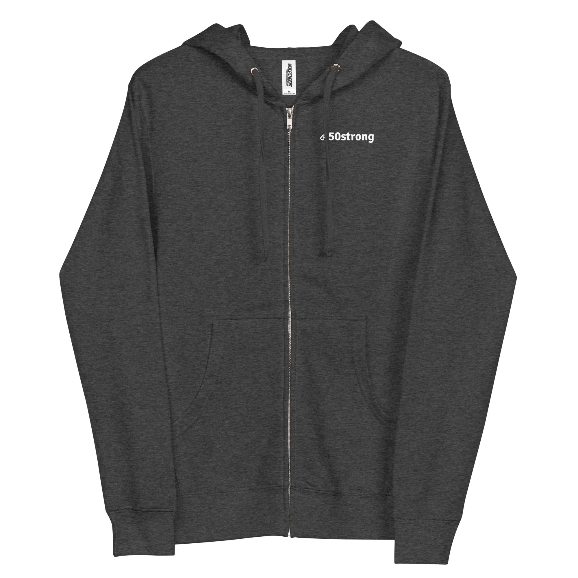 50strong Zip Up Hoodie