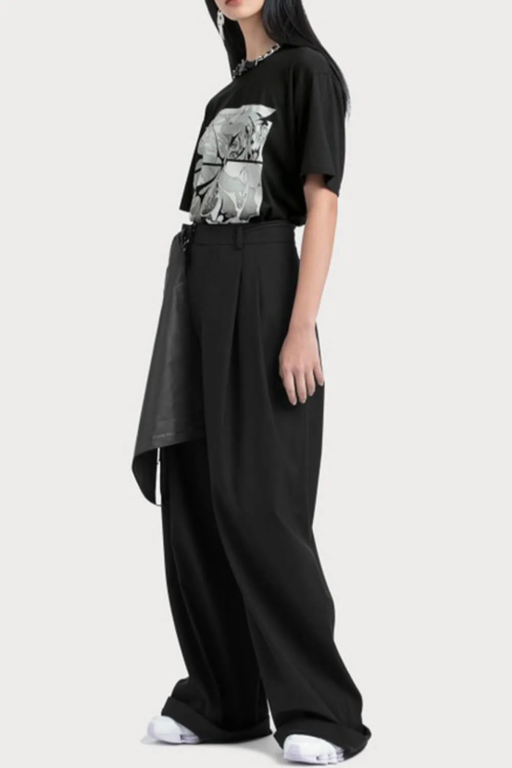 Abstract Gorecore Aesthetic T-Shirt