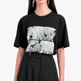 Abstract Gorecore Aesthetic T-Shirt