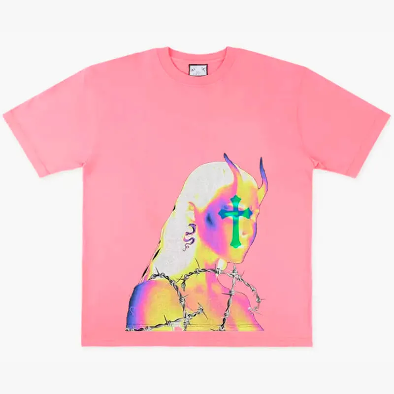 Aespacore Aesthetic T-Shirt Succubus Girl