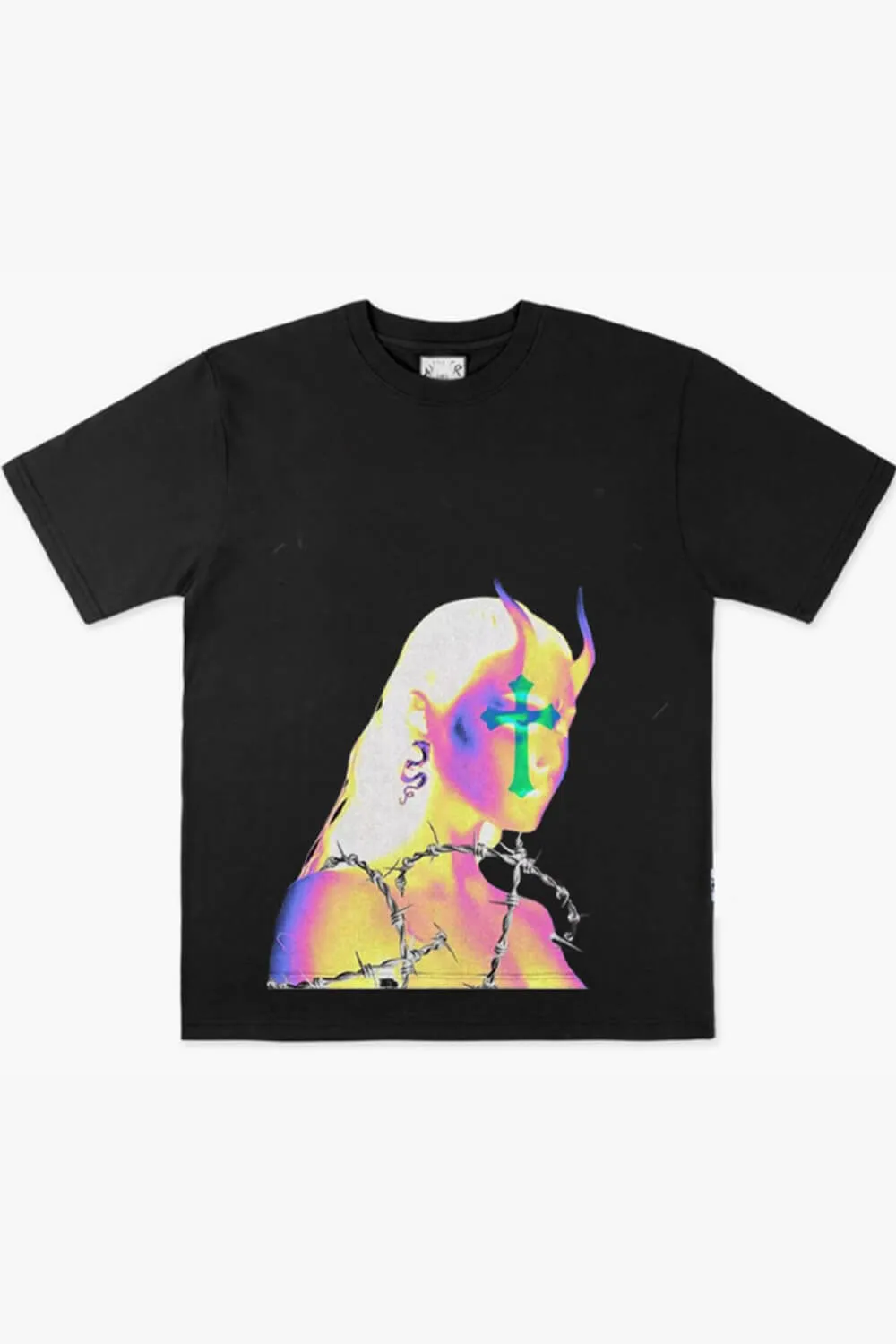 Aespacore Aesthetic T-Shirt Succubus Girl