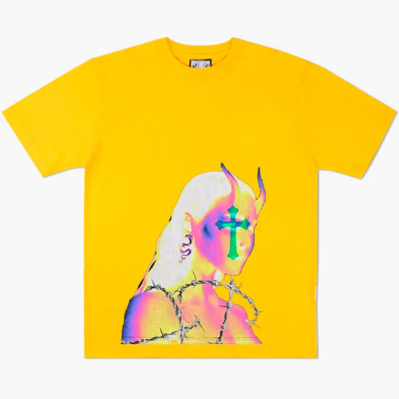 Aespacore Aesthetic T-Shirt Succubus Girl