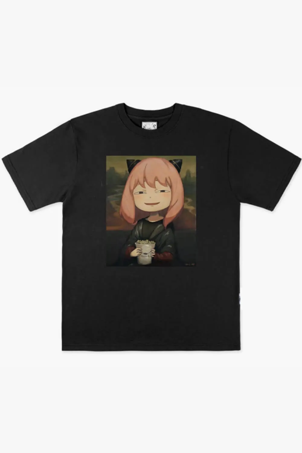 Ania Forger Smile Mona Lisa Anime T-Shirt Memecore