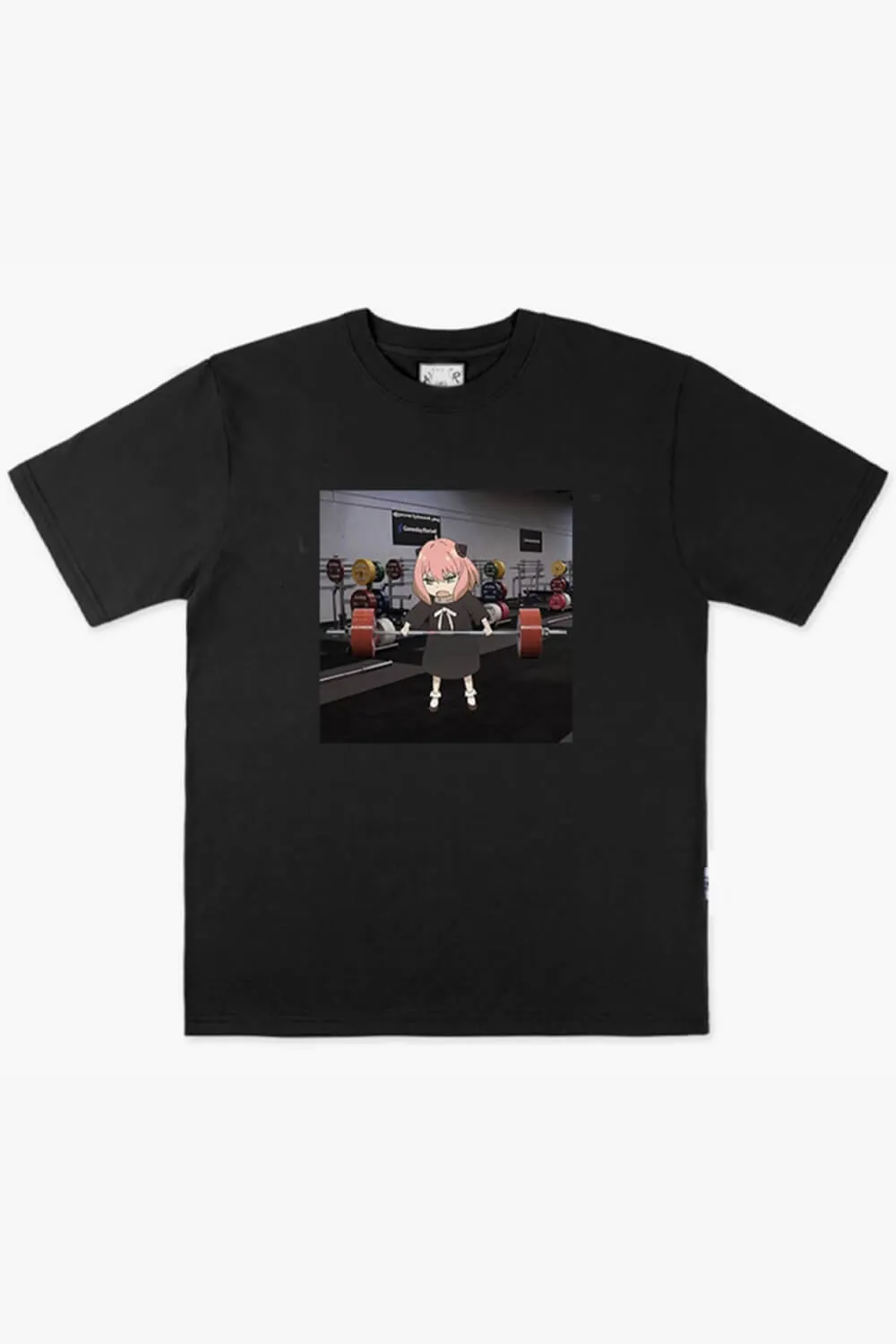 Ania Forger Workout in a Gym Animecore Aesthetic T-Shirt