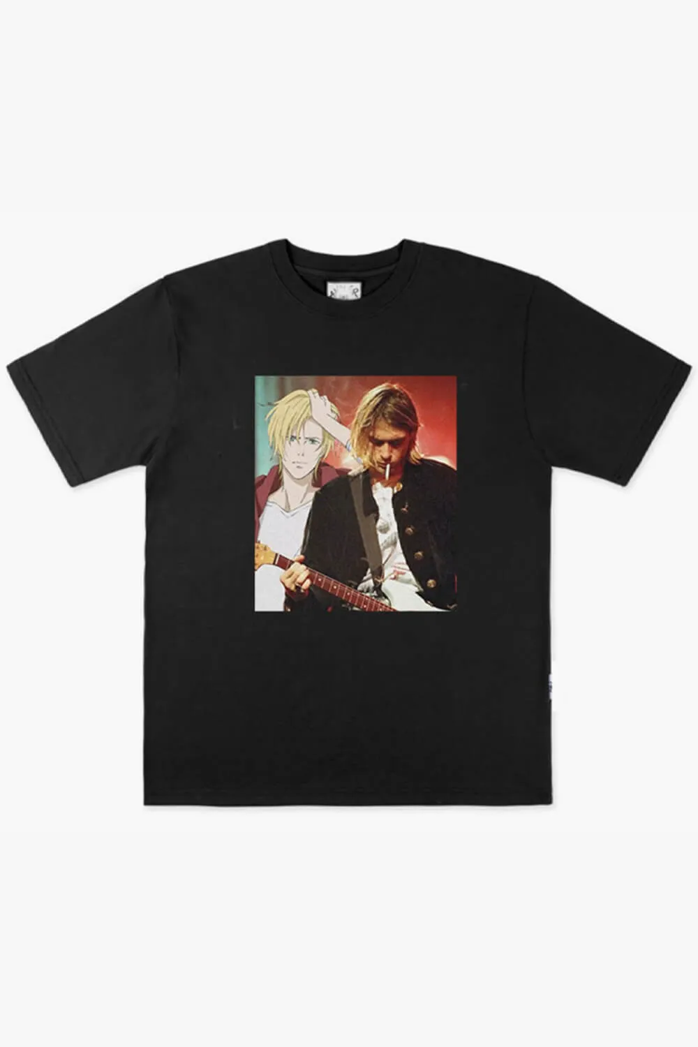 Anime Aesthetic Kurt Kobain T-Shirt Nirvana