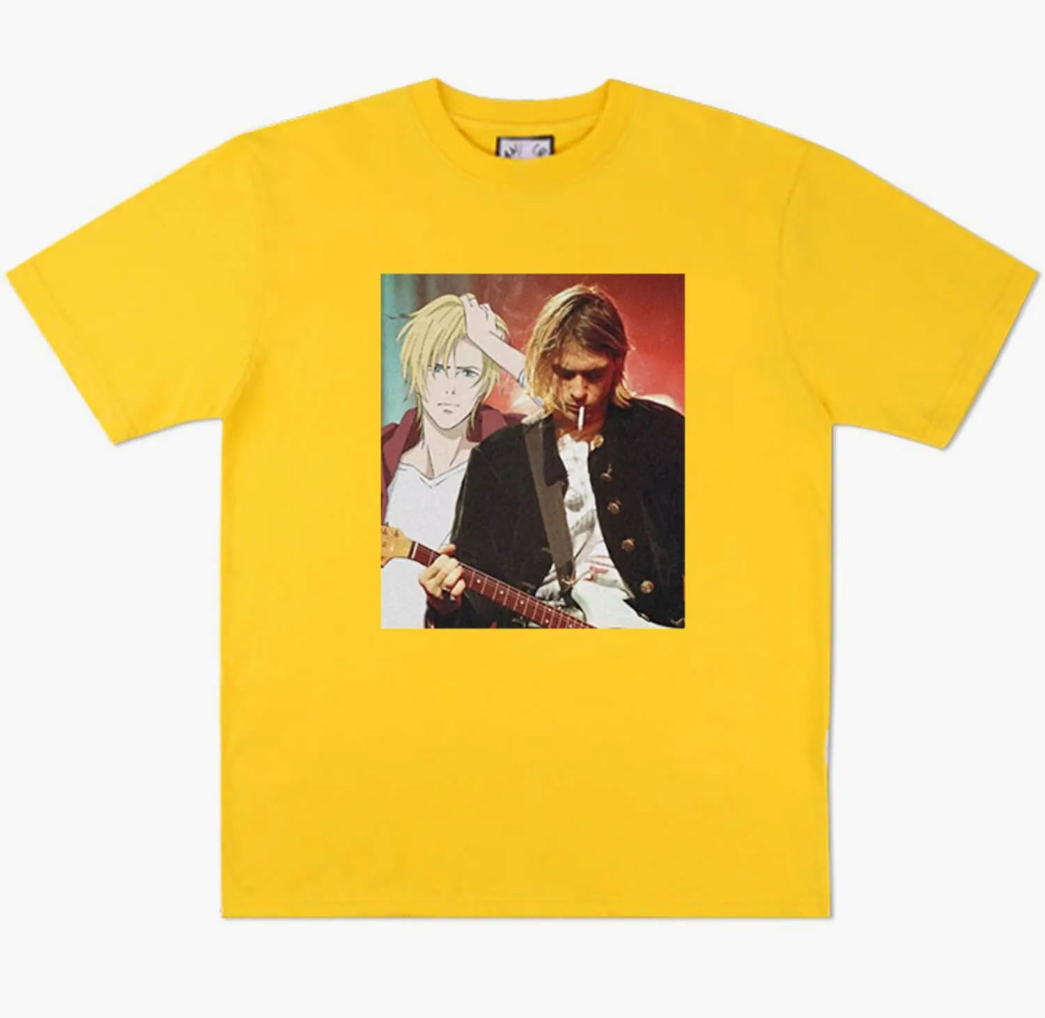 Anime Aesthetic Kurt Kobain T-Shirt Nirvana