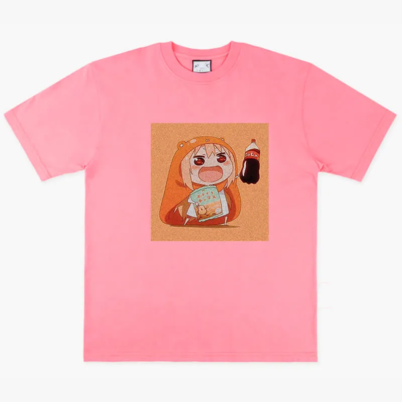 Animecore Foodie Umaru Doma T-Shirt