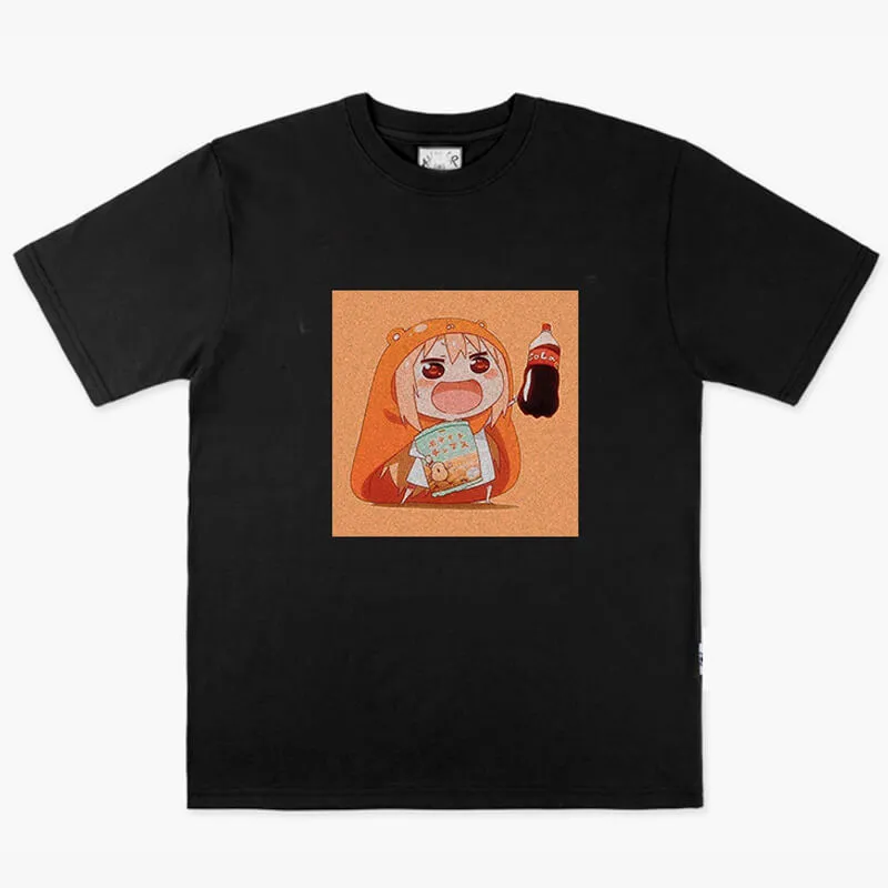 Animecore Foodie Umaru Doma T-Shirt