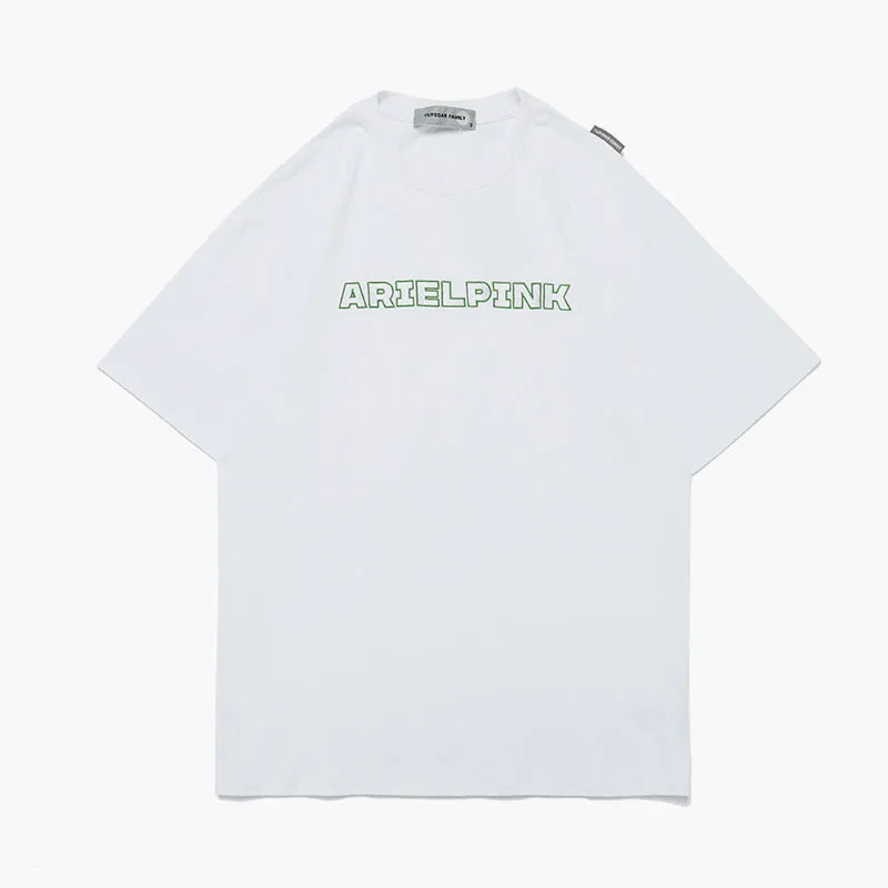 Ariel Pink Cotton Unisex T-Shirt