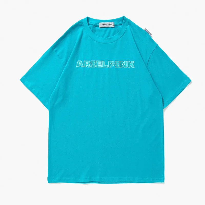 Ariel Pink Cotton Unisex T-Shirt