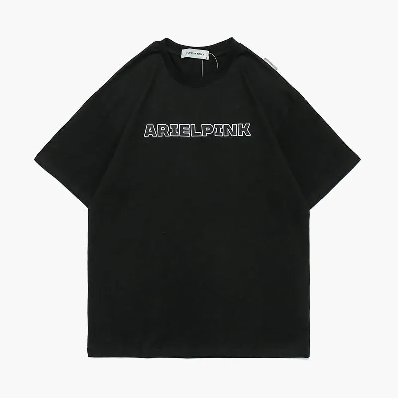 Ariel Pink Cotton Unisex T-Shirt
