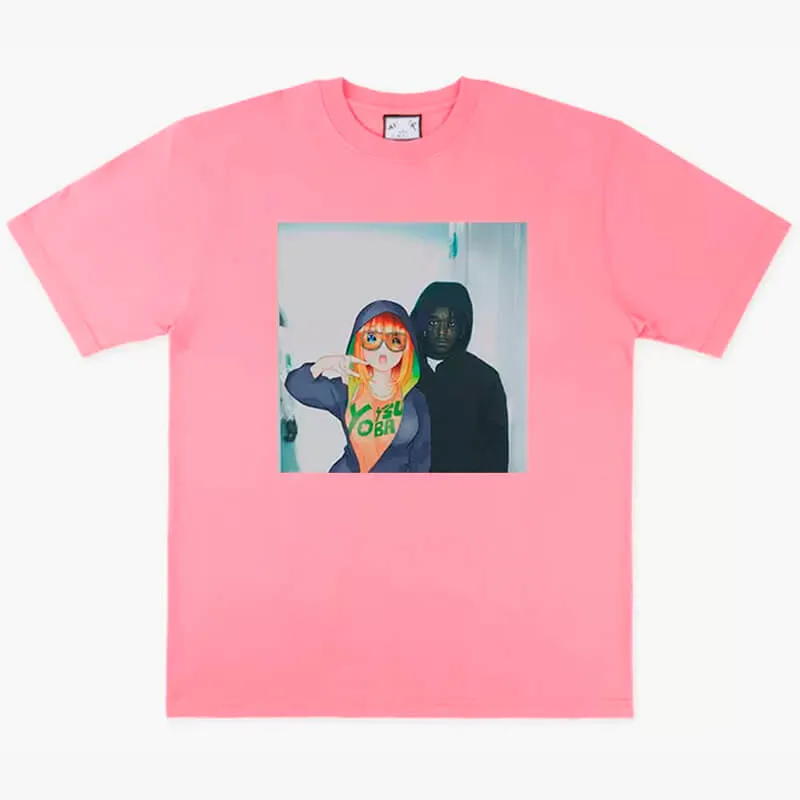 Asap Rocky and Yoba Anime Girl Feat T-Shirt