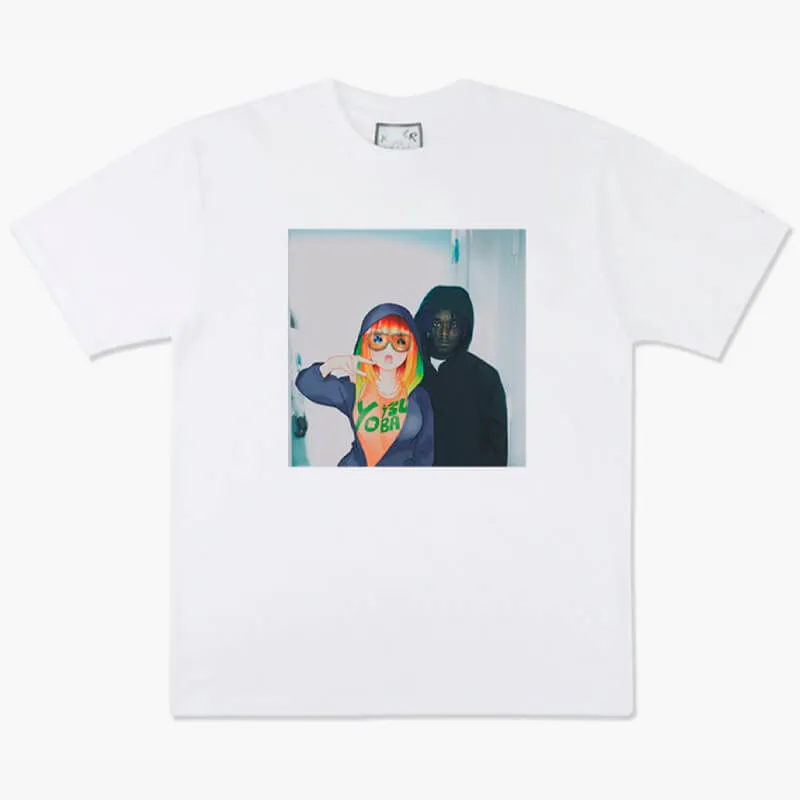 Asap Rocky and Yoba Anime Girl Feat T-Shirt