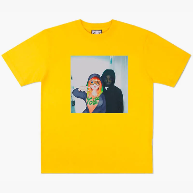 Asap Rocky and Yoba Anime Girl Feat T-Shirt