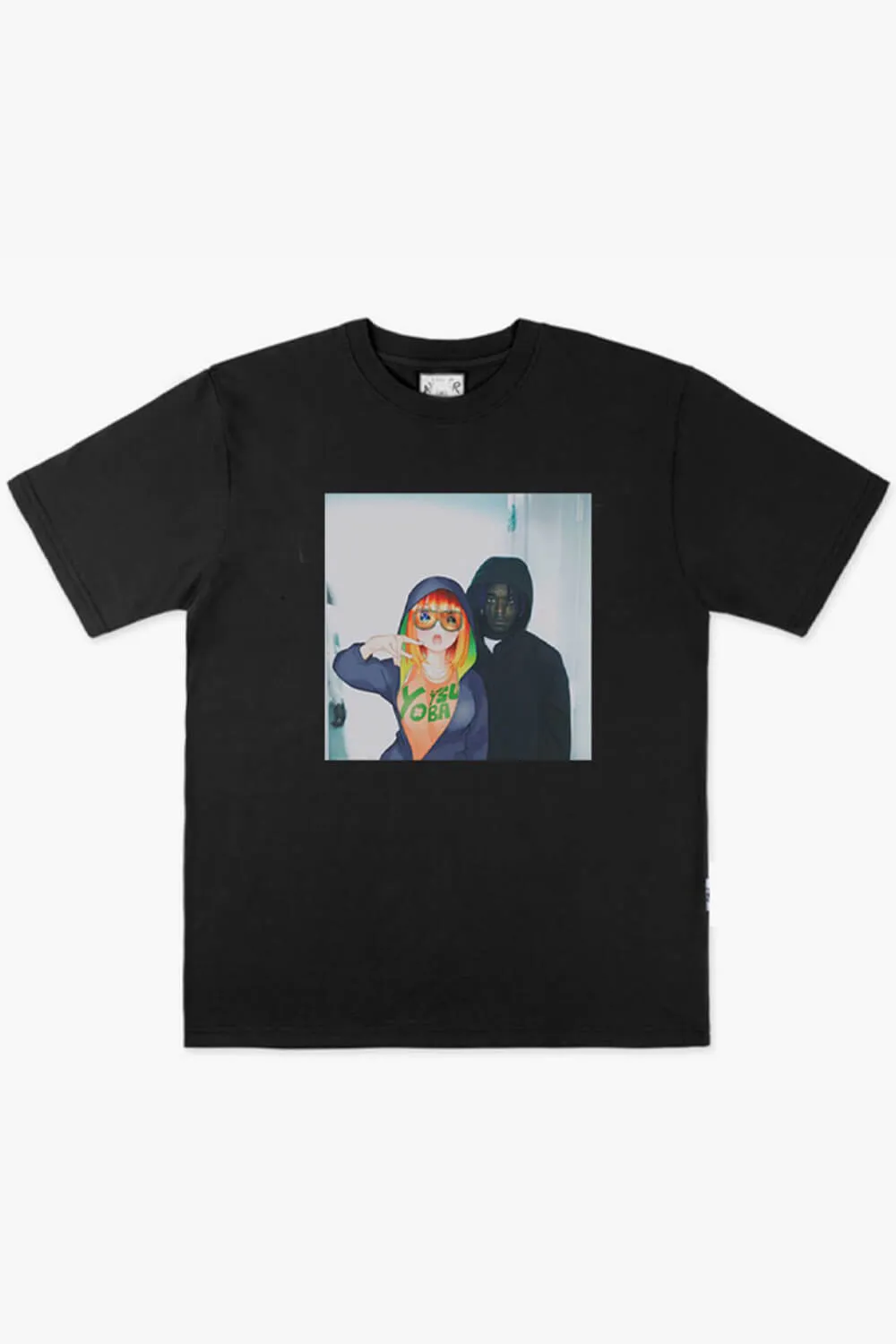 Asap Rocky and Yoba Anime Girl Feat T-Shirt
