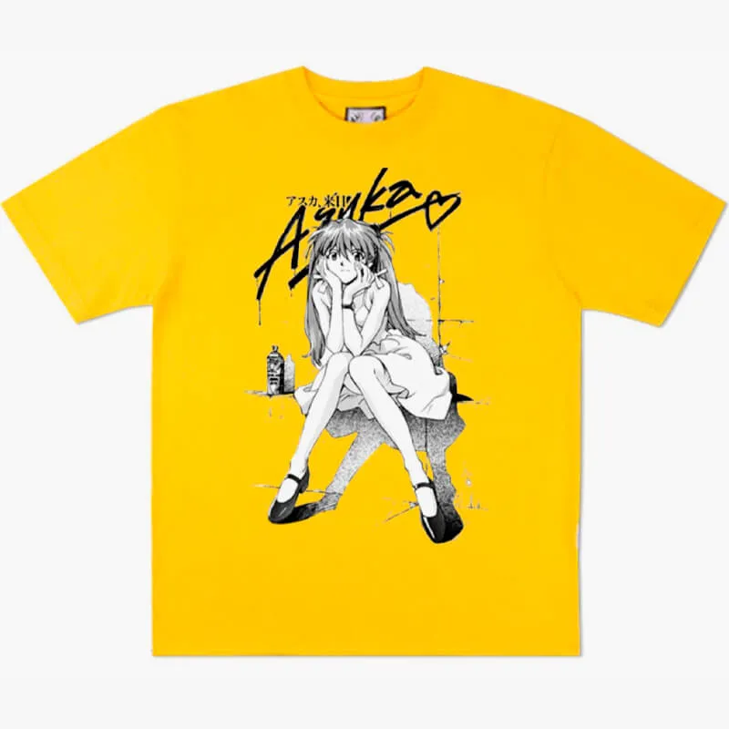 Asuka Langle in Dress Anime Aesthetic Tee