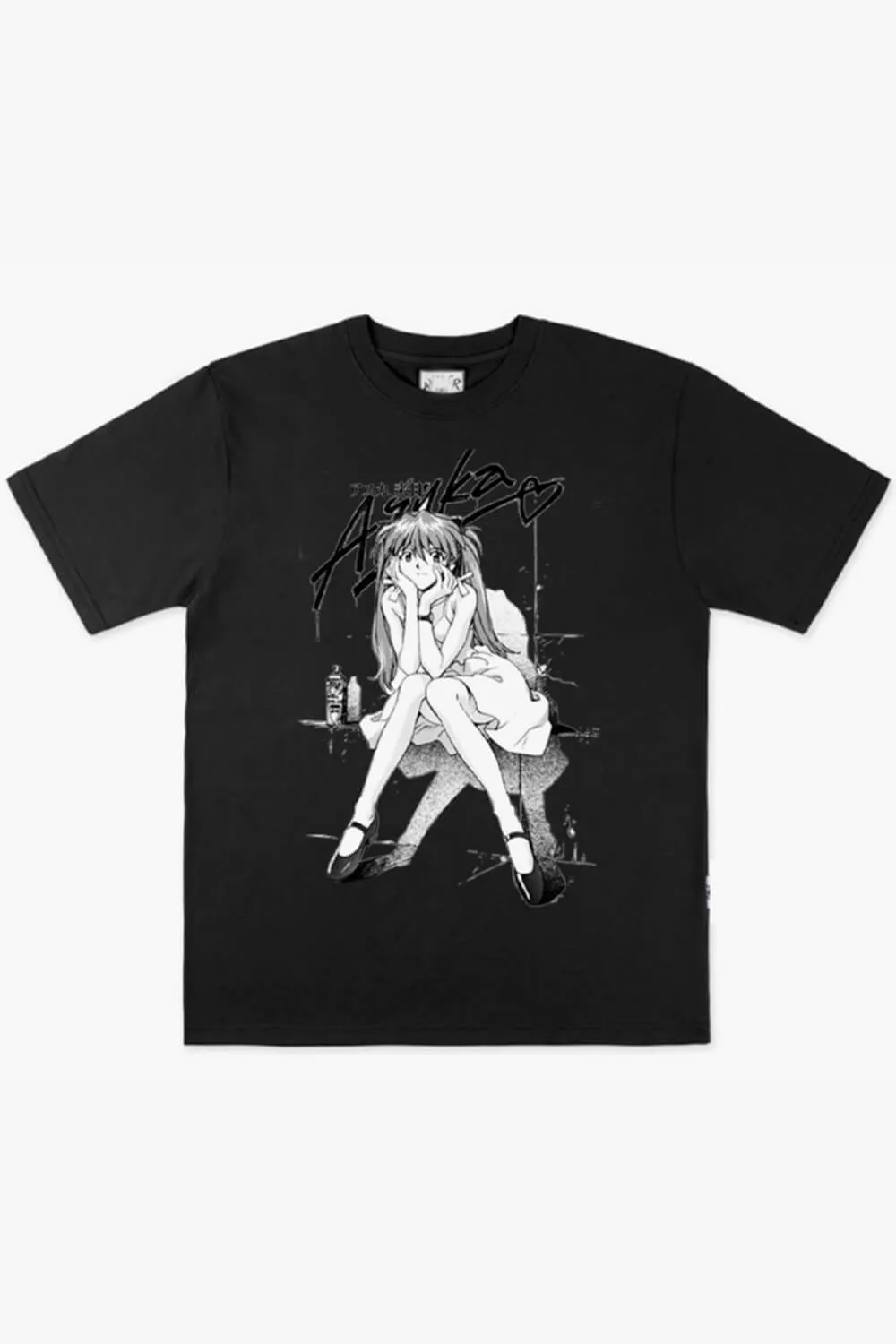 Asuka Langle in Dress Anime Aesthetic Tee