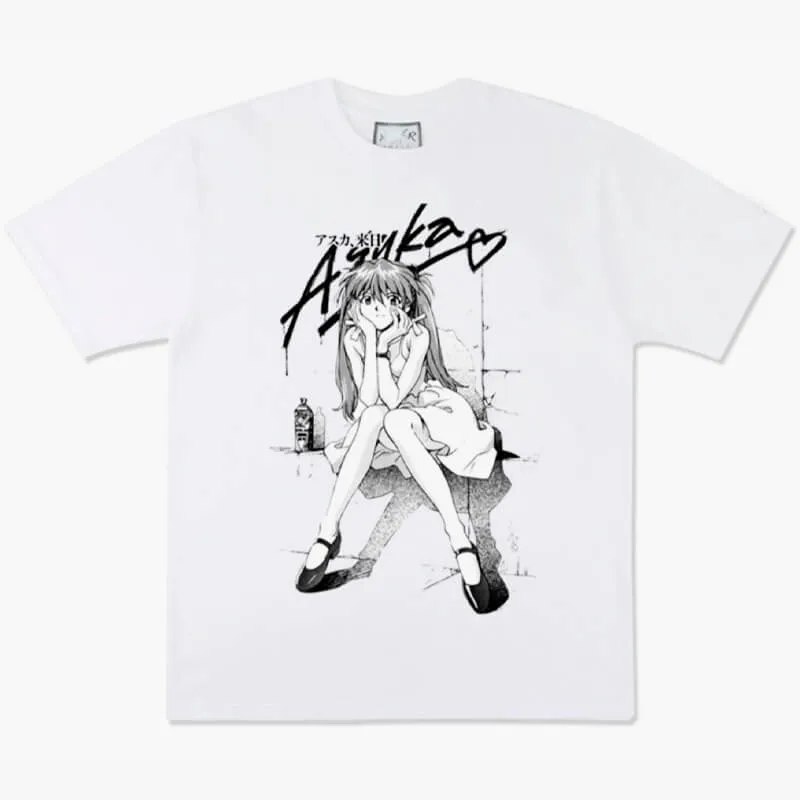Asuka Langle in Dress Anime Aesthetic Tee
