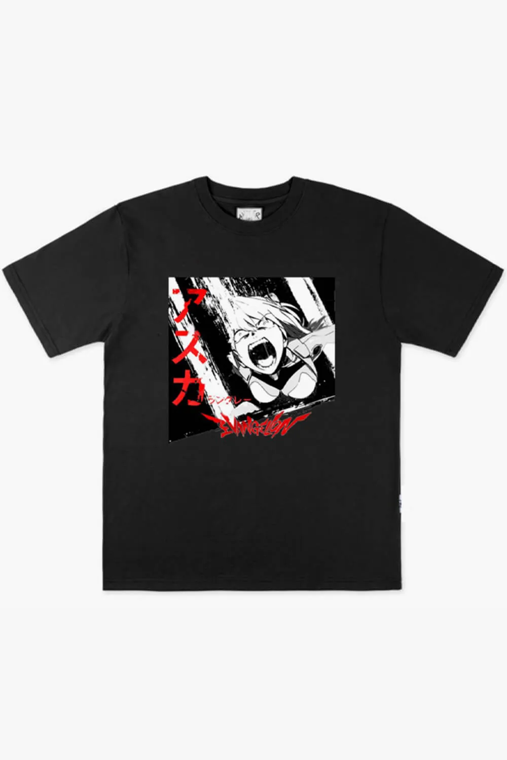Asuka Langle Rage Quit Anime Evangelion T-Shirt