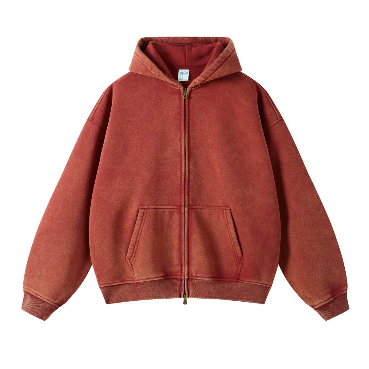 Batik Zip Up