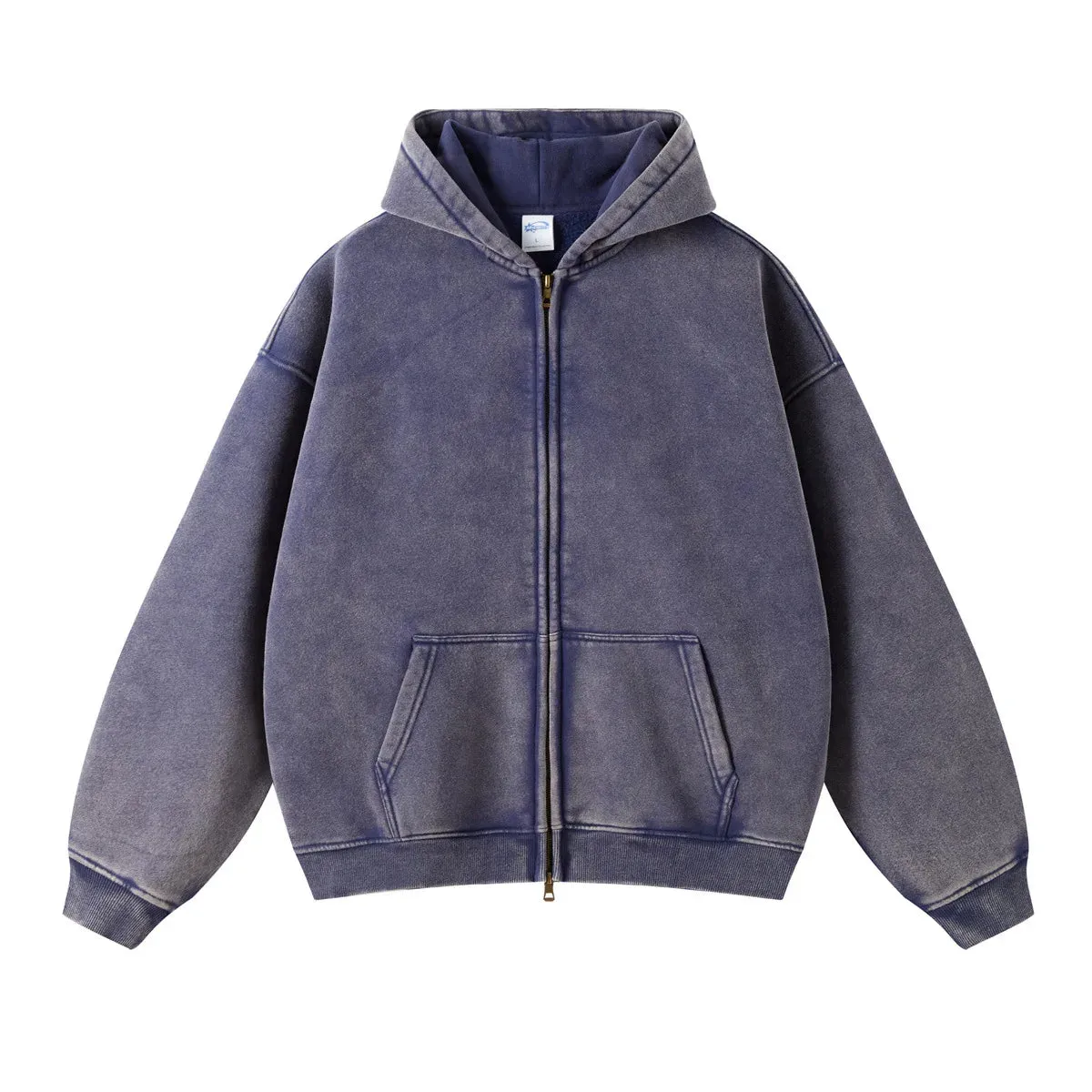 Batik Zip Up