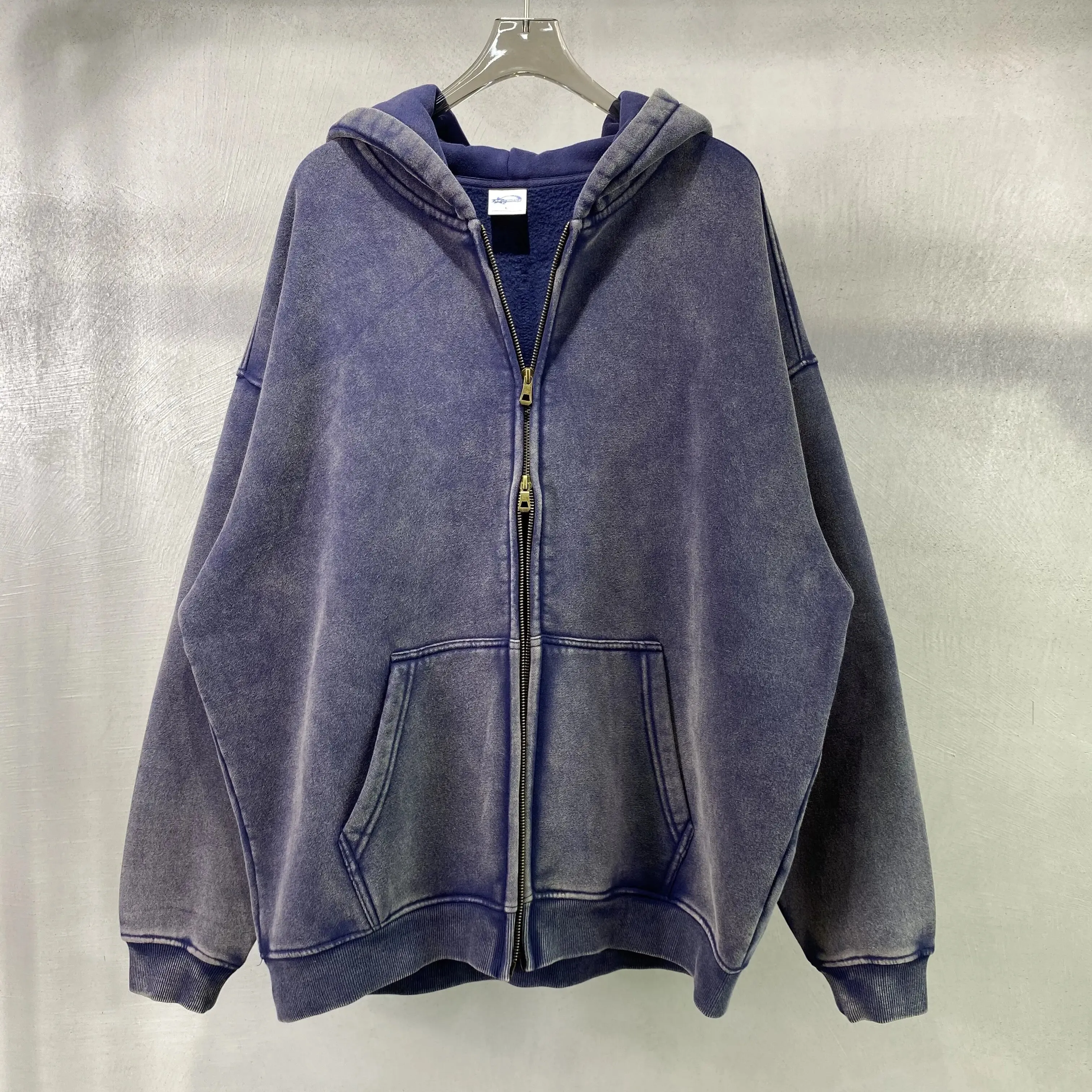 Batik Zip Up