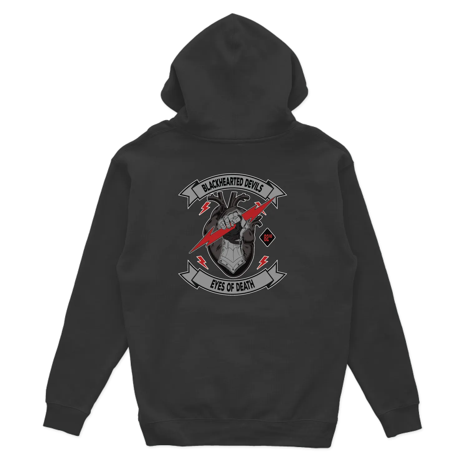 Blackheart FiST Hoodies