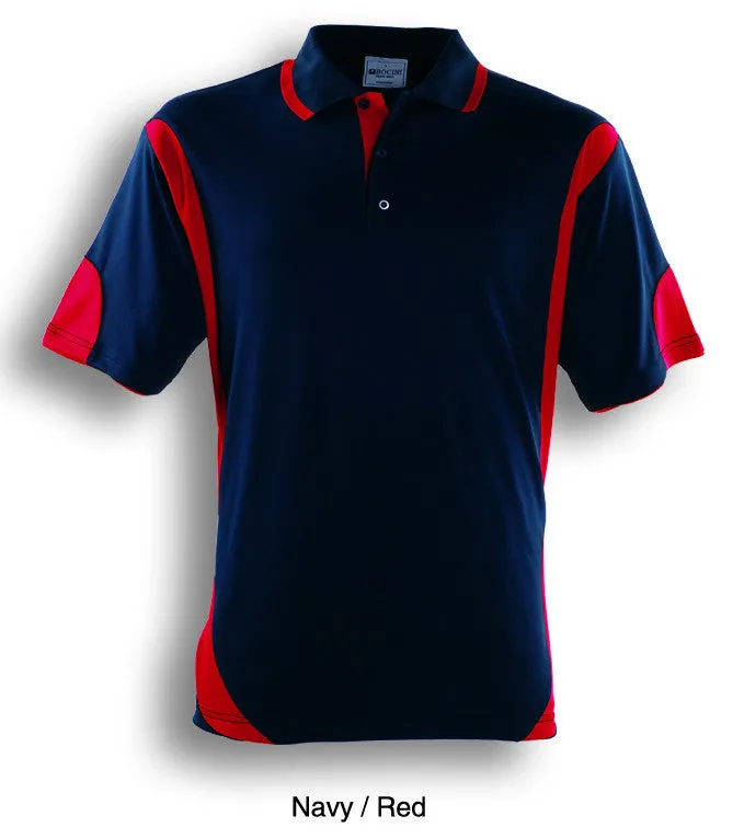 Bocini Kids Breezeway Contrast Polo 1st(11 Colour)-(CP0552)