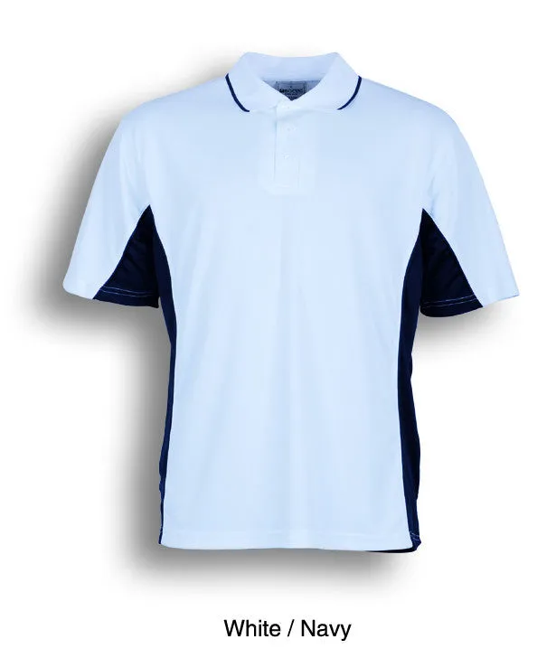 Bocini Ladies Breezeway Panel Polo-(CP0529)