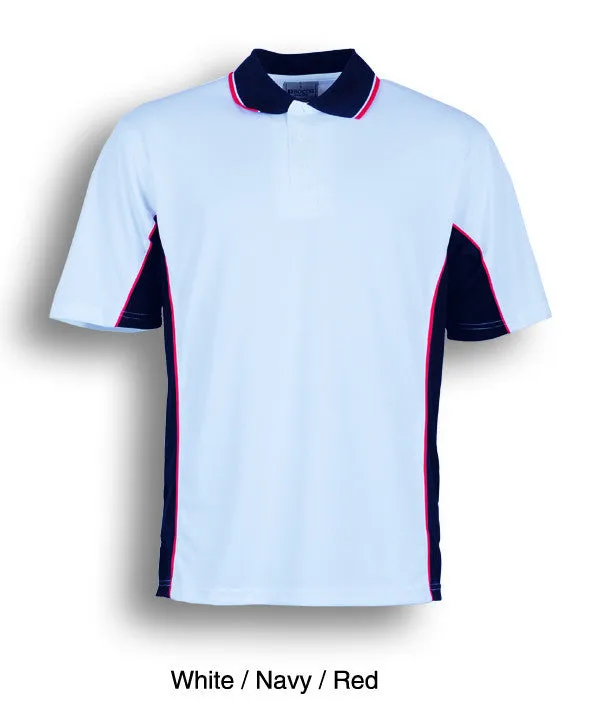 Bocini Ladies Breezeway Panel Polo-(CP0529)