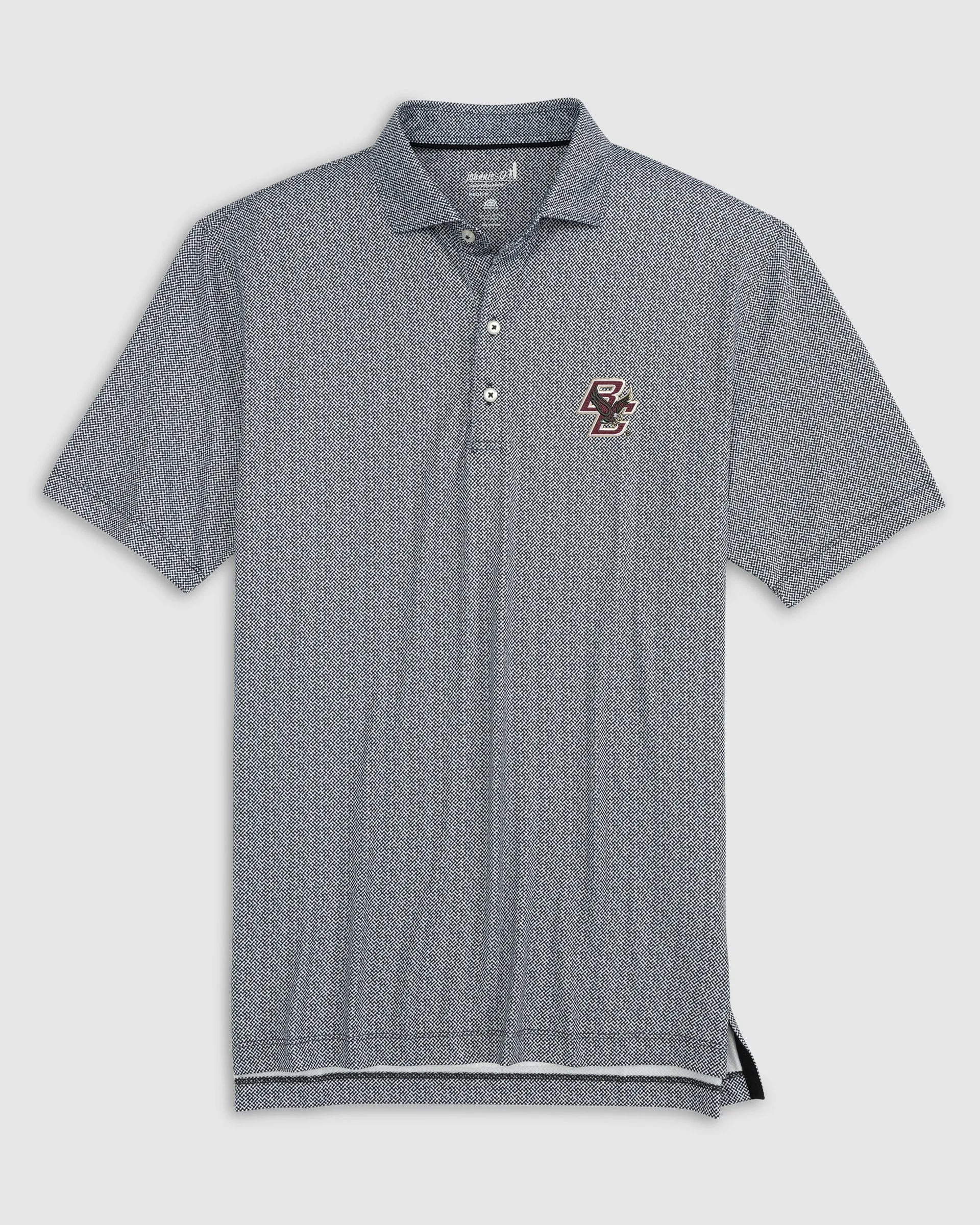 Boston College Hinson Jersey Performance Polo