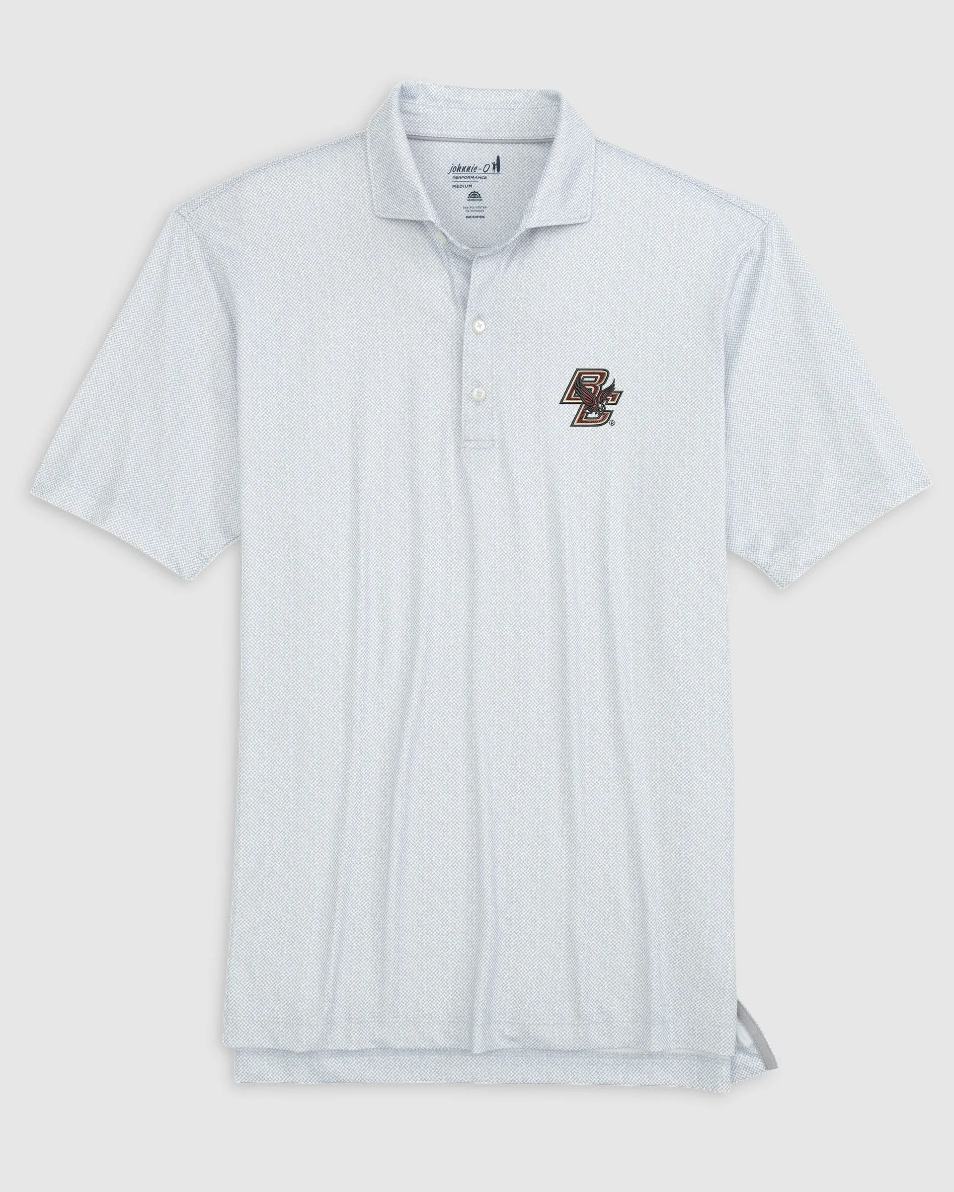 Boston College Hinson Jersey Performance Polo