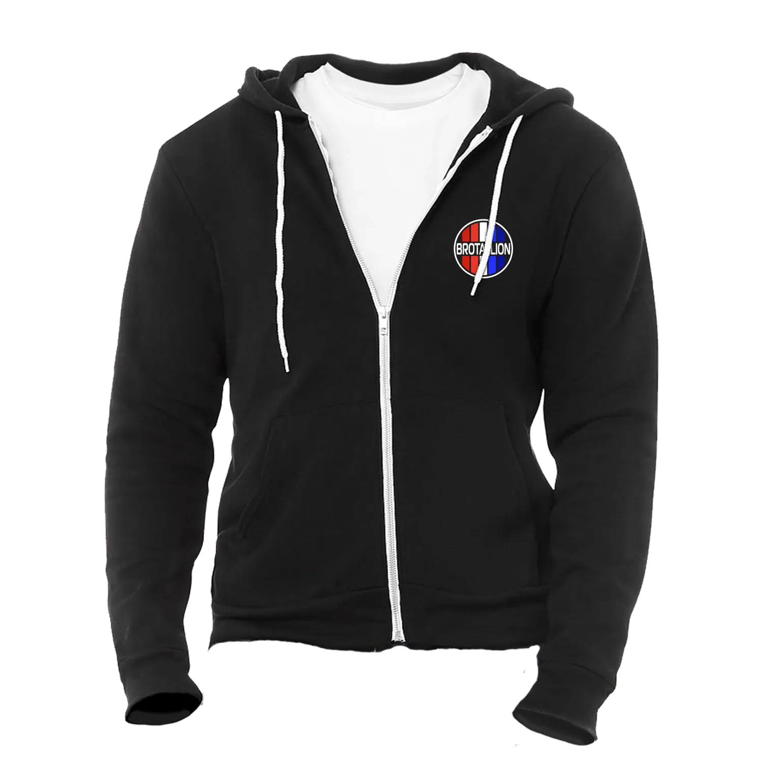 BRD USA Zip Up Hoodie
