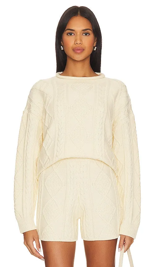 Callahan Daria Sweater in Cream