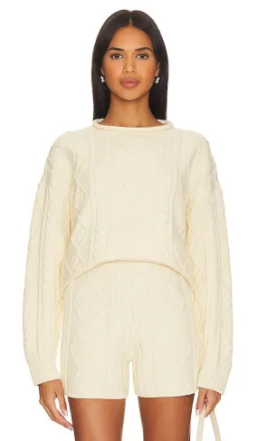 Callahan Daria Sweater in Cream