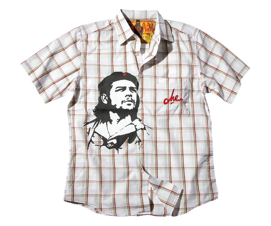 Che Signature Checked Club Shirt