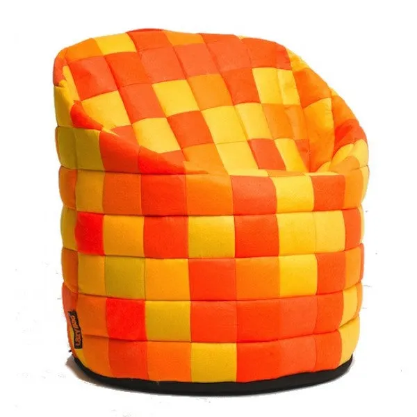 Checked Bean Bag Chair