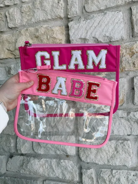 Clear Patch Case - Assorted