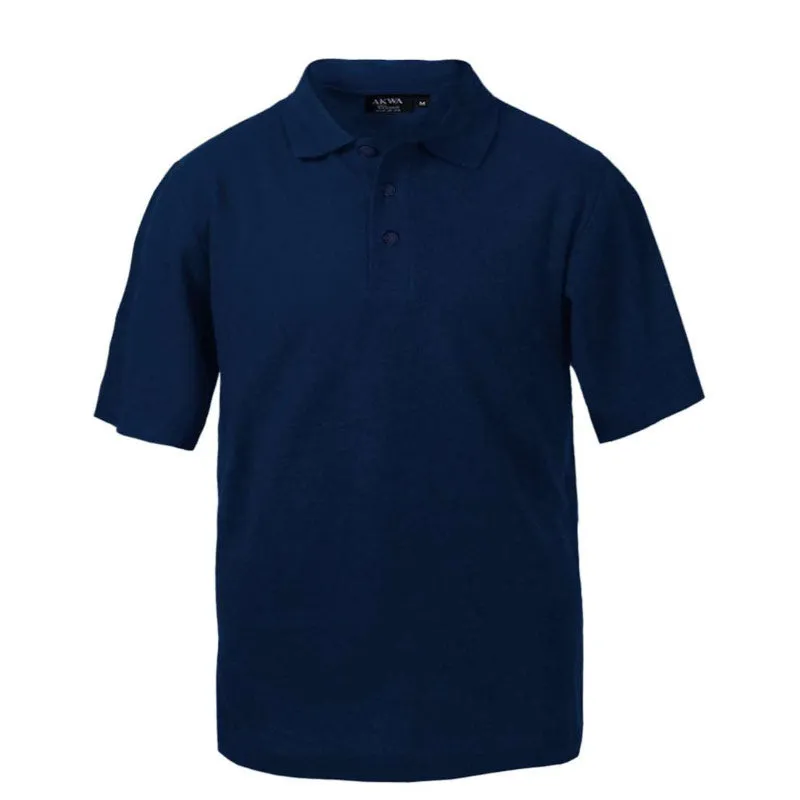 Cotton Pique Polo