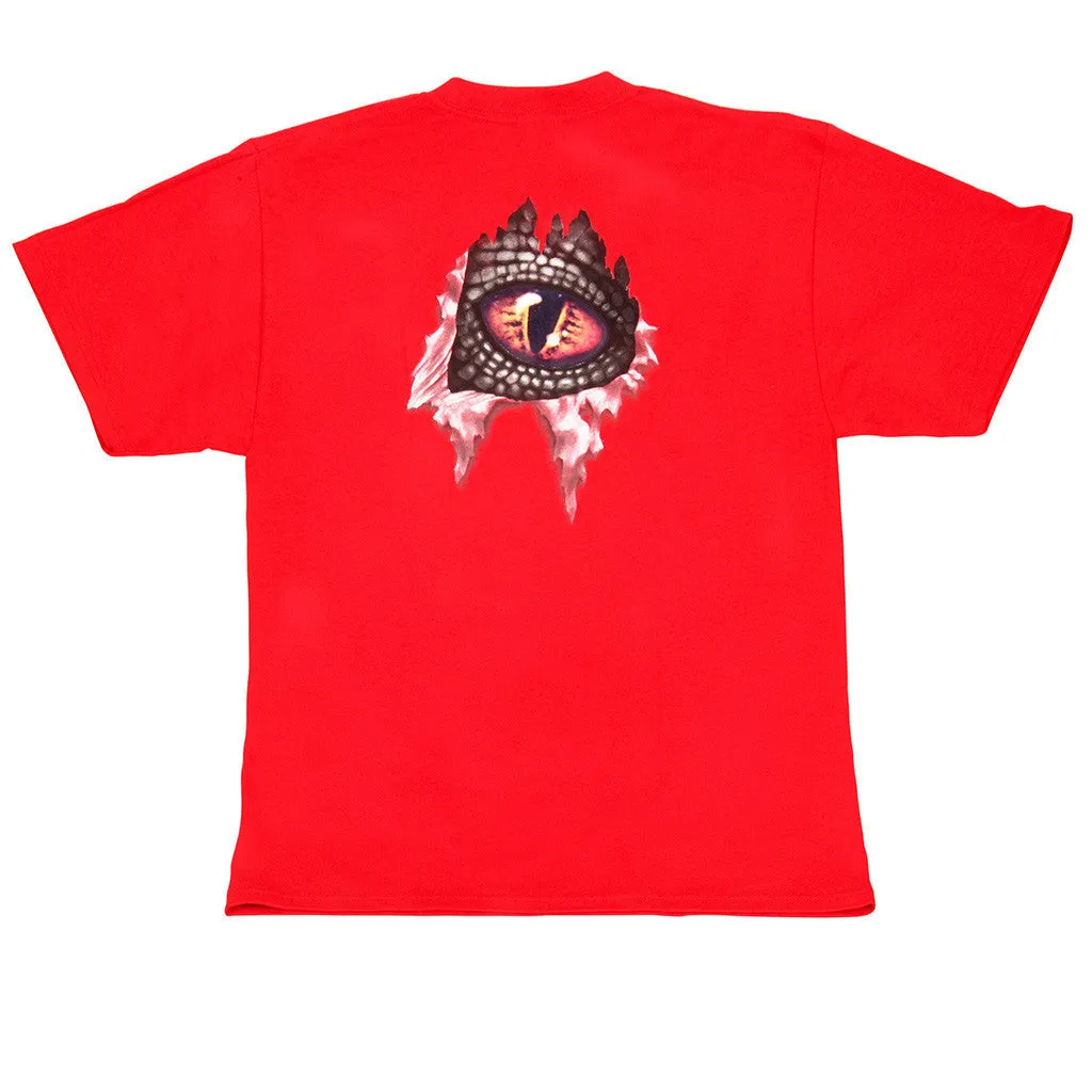 DinoGear Dinosaur  T-shirt -Red