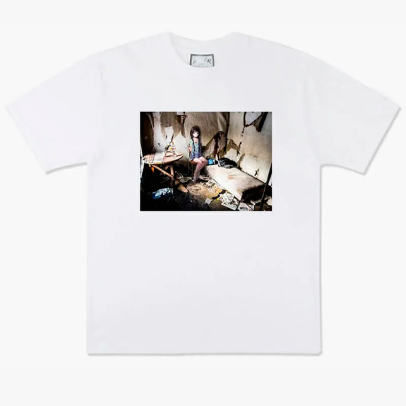 Dullcore Anime Aesthetic T-Shirt Abandoned Room
