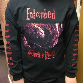 Entombed "Wolverine Blues" Long Sleeve T shirt