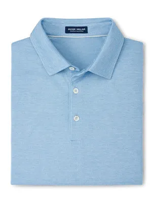 Excursionist Flex Polo | Blue Frost