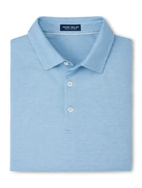 Excursionist Flex Polo | Blue Frost
